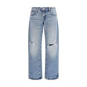 7For Women Low Straight Jeans